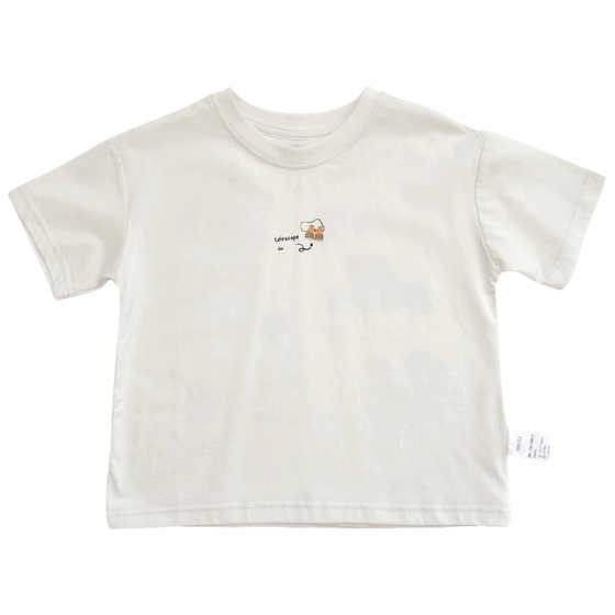 
Combed thin cotton ~ Boys car printed short-sleeved T-shirt 2025 summer new children's Korean loose half-sleeved top