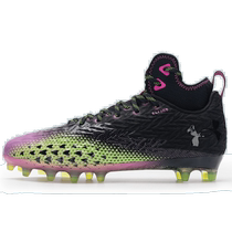 Under Armor UA mens football shoes sports shoes Clone3 0 game training shoes actual field rugby shoes
