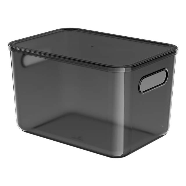 Multifunction storage box miscellaneous snacks with lid dustproof