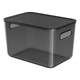 Multifunction storage box miscellaneous snacks with lid dustproof