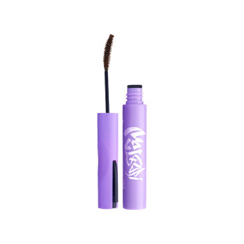 Meishi wild cloud velvet color-locking eyebrow cream ບໍ່ຈາງງ່າຍ, ແຫ້ງໄວ, ກອບເປັນຮູບຟີມ, ກັນນ້ຳ ແລະ ກັນເຫື່ອ, ລ໋ອກສີ ແລະ ສະໄຕລ໌ຄິ້ວ