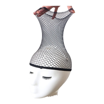 Wig net cover invisible hair net hair cover with high elasticity on both ends universal net cover for long and short hair fixed hair cap