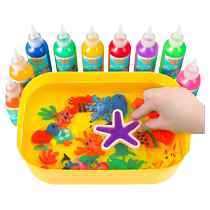 Outil de dessin pour enfants Castilléjie à pinceau deau Couleur de leau Stylo École primaire Peinture pour enfants Peinture cadeau de papeterie danniversaire