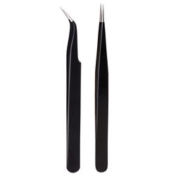 Gaoy Goya manicure tweezers ຫົວສອກຊື່ inlaid ມີເພັດແລະເພັດສະຕິກເກີ decals ເພັດ patch ເຄື່ອງມື