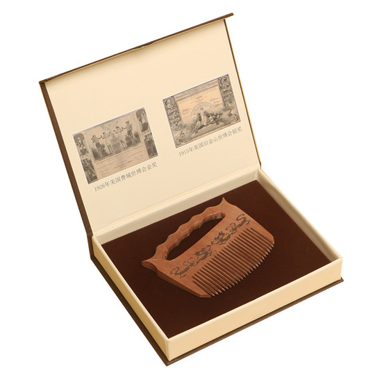 White elephant bamboo massage comb Changzhou comb brand anti-hair loss