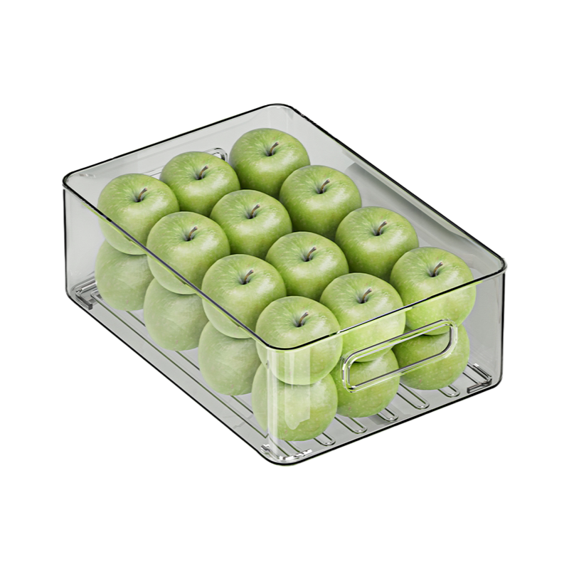 Desktop storage box acrylic transparent rectangular