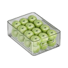 Desktop storage box acrylic transparent rectangular
