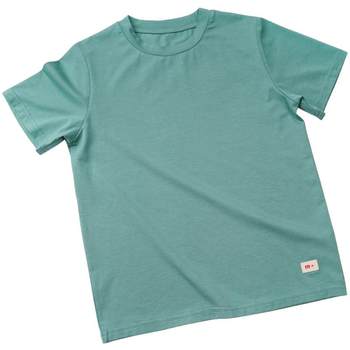 T-shirt summer new girls short-sleeved round neck bottoming shirt