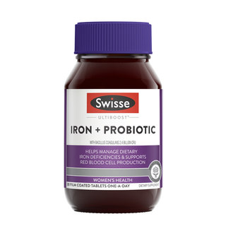 Swisse iron + vc + probiotics