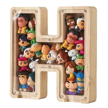 Creative diy cute letter display box cute gift
