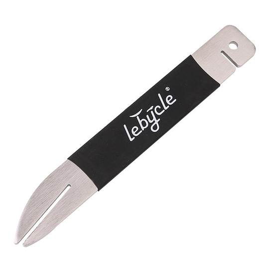 乐百客山地公路自行车碟片矫正器矫正扳手刹车片刹盘碟刹校正工具