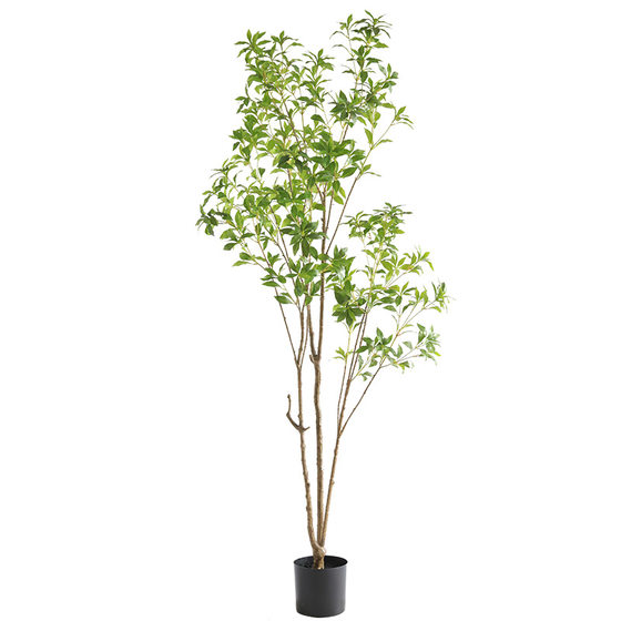 Nordic simulated horse drunken wood green plant potted plant package