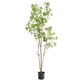 Nordic simulated horse drunken wood green plant potted plant package