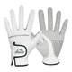 GVOVLVF Golf Men's Gloves Real Sheepskin Anti-Slip Silicone Gloves Golf Outdoor Sports Products