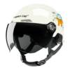 3C certified electric bike helmet for women, men's motorcycle, all-season summer sun protection helmet, anti-UV riding
