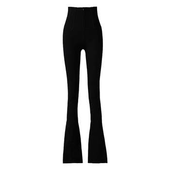 Moqiao super long bootcut pants for women with velvet and drape for tall people