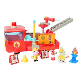Peppa pig genuine fire truck medium scene
