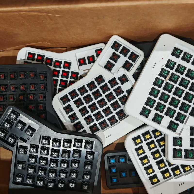 Original Ergodox Split Mechanical Keyboard Ergodox Ez Customized