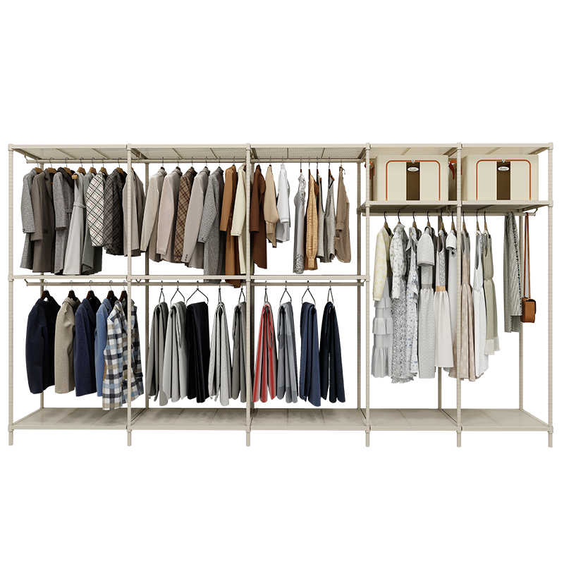 Midea high open cloakroom tool-free installation