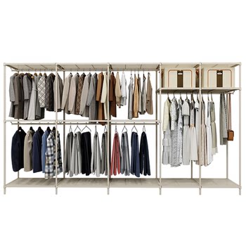 Midea high open cloakroom tool-free installation