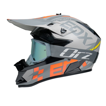 Orz off-road helmet men and women full helmet goggles gloves