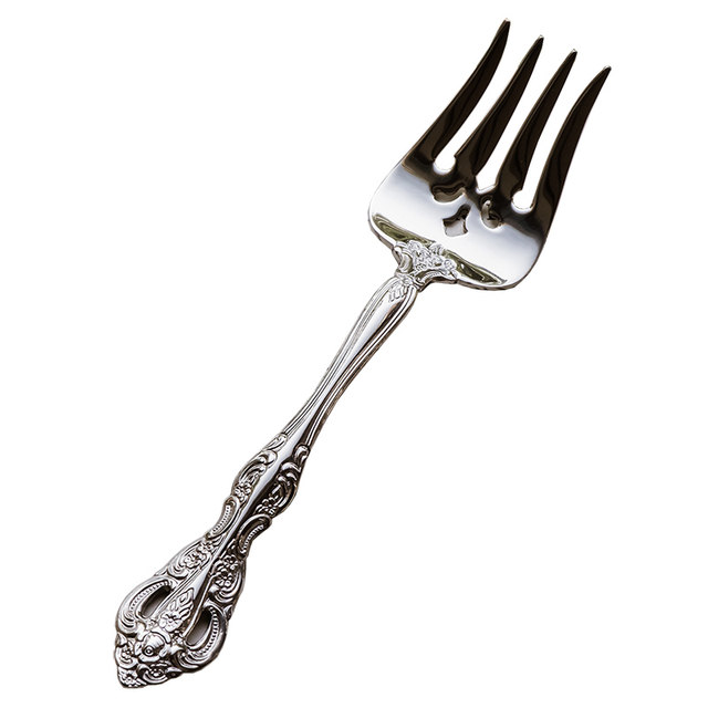 18/10 stainless steel baroque retro relief male spoon male colander/fork/export big brand original order/limited edition