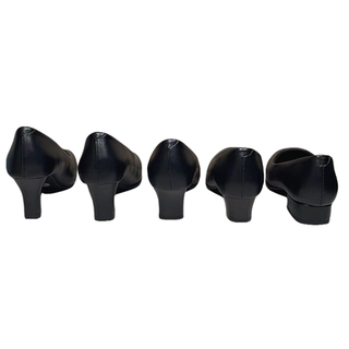 空姐工作鞋软底舒适女鞋上班久站不累脚黑色高跟鞋女气质通勤单鞋