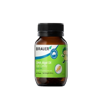 Australian imported dha algae oil soft capsules for infants and young children dha seaweed oil baby brain supplement childrens flagship store