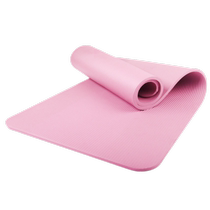 Mens fitness mat beginners yoga mat thickened widened and lengthened non-slip sports yoga mat for home use