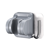 The punch - free sprinkler can adjust the nozzle hanging bathroom shower accessories rain lotus fixed wall 3148