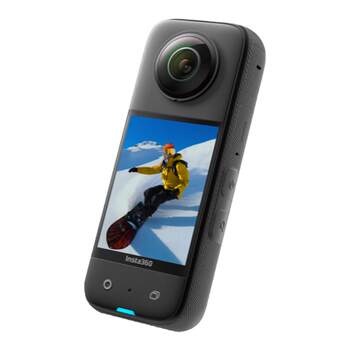 Shadowstone Insta360 X3 panoramic action camera 360 ຂີ່ລົດຈັກຕ້ານການສັ່ນສະເທືອນ