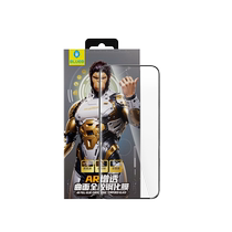 Blue Orangutan is suitable for Huawei p70pro tempered film AR anti-reflection full glue fit pura70pro mobile phone film curved full screen coverage pura70ultra protection full package anti-fall