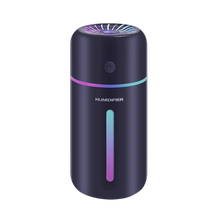 Vehicular humidifiers air purifier Auto fragrant essential oil in addition to peculiar smell smoke Car Inner Atmosphere Lamp Oxygen bar