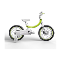 Cool riding banana childrens bicycle 3 to 6 years old boy and girl baby bicycle ultra-light medium and large childrens bicycle F4