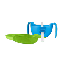 B BOX three-in-one bowl bbox food supplement bowl soup food grade silicone infant and child tableware eating snack bowl