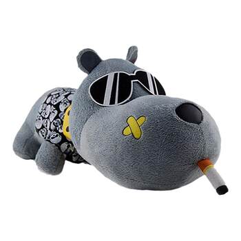 Car bamboo charcoal doll dog car decoration supplies