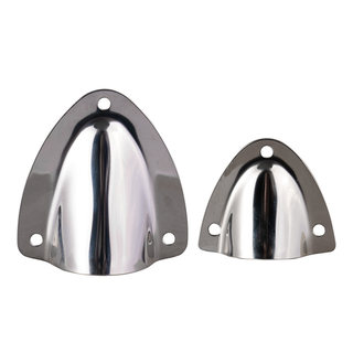 Marine stainless steel croissant accessories yacht speedboat