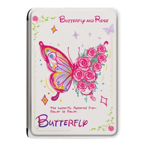 imobile butterfly rose protective cover is suitable for kindle e-book paperwhite4 Amazon oasis3 female 2 Migu kpw5 658 youth version