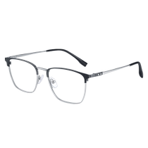 Plyce old flower mirror mens high definition ultralight anti-blue light anti-fatigue old and old light and near and high-end glasses