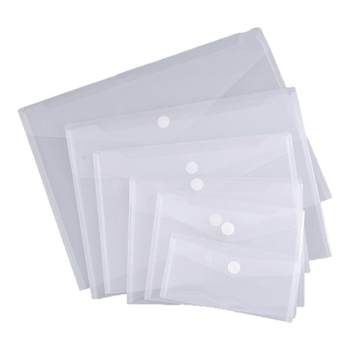 A2 transparent file bag engineering drawings 4k sketch paper storage bag 4 open card paper painting paper a3 art works collection book collection protective cover large snap poster picture album hospital ct information