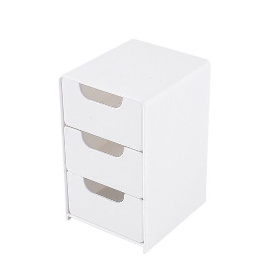 Mini desktop small storage box furniture office finishing artifact decorative red drawer red drawer cosmetics storage
