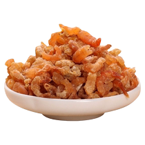 Large size fishermens self-dried seafood shrimps dried shrimps dried shrimps ready-to-eat shrimps dried seafood products 500g