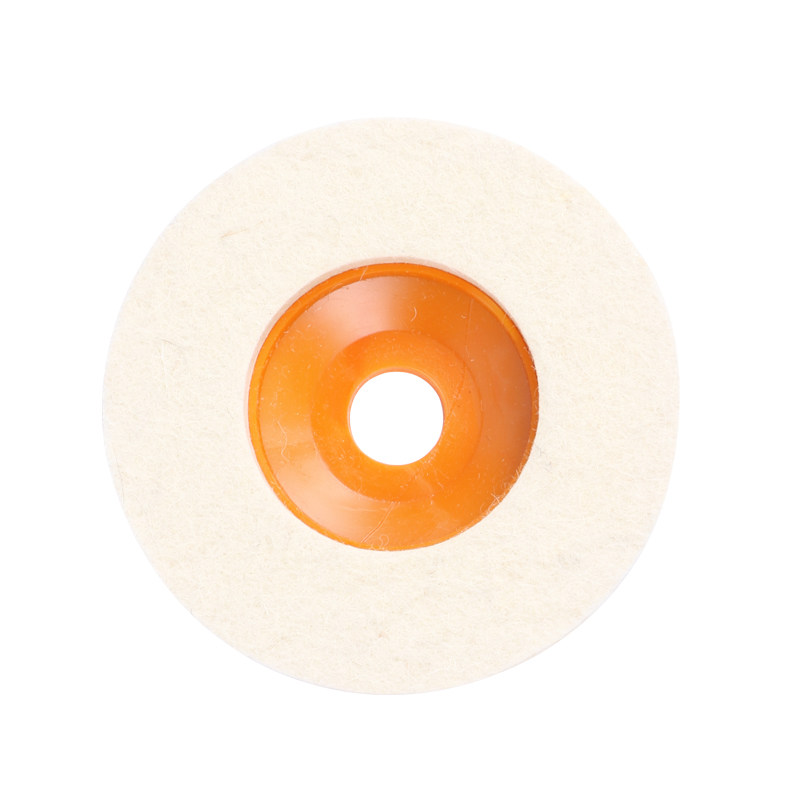 Metal wool 100*16 mirror polishing wheel