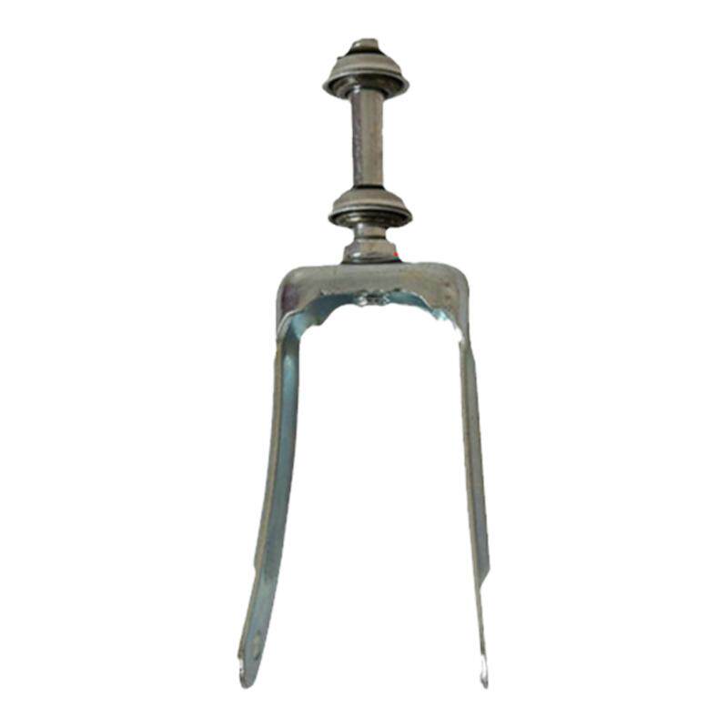 Wheelchair accessories front fork suitable for 7-8 inches thickened steel