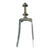 Wheelchair accessories front fork suitable for 7-8 inches thickened steel