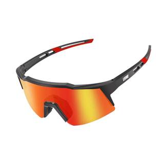 乐凯奇儿童骑行眼镜偏光变色墨镜男童女孩防风护目镜轮滑速滑眼镜