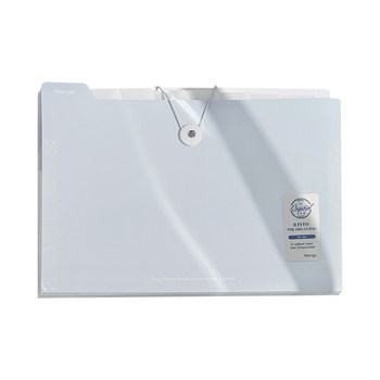 Fresh file bag large capacity multi-layer test paper storage bag