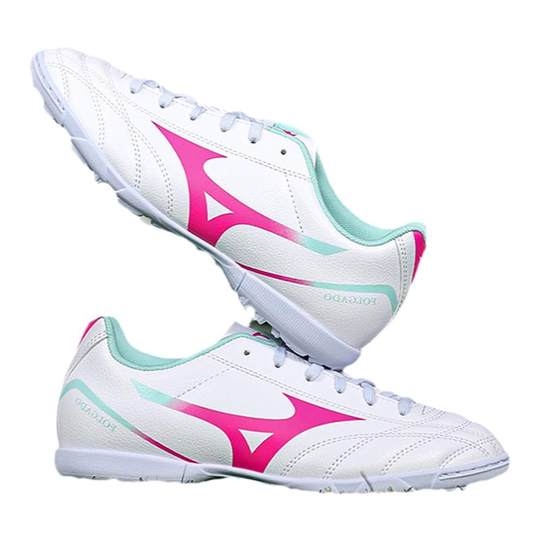 小李子MIZUNO美津浓足球鞋TF儿童男孩AS碎钉专业训练运动鞋女童