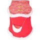 Dog Autumn and Winter Warm New Year's Clothes Festive Dog Clothes