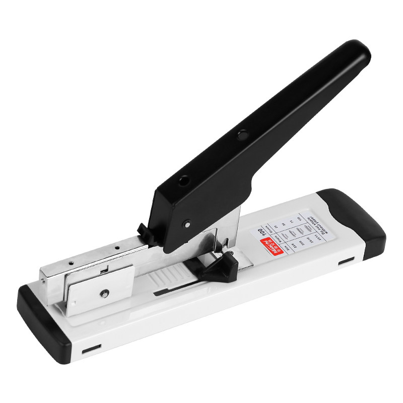 Stapler large heavy-duty thickened labor-saving stapler